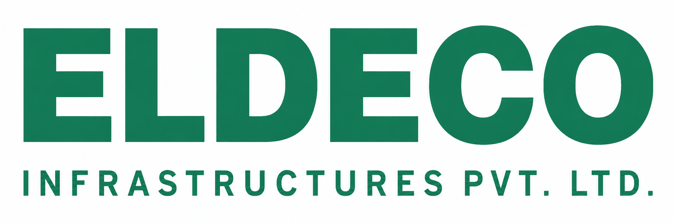 Eldeco Infra Logo